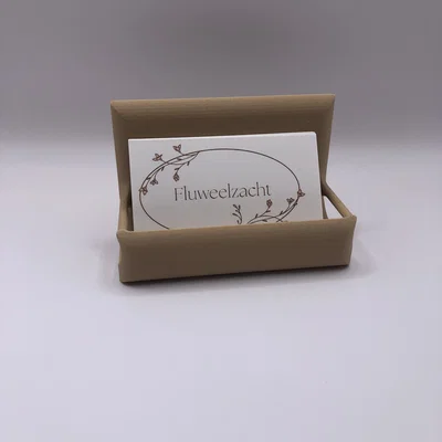 Khay đựng danh thiếp 9x5cm in 3D nhỏ gọn, tinh tế