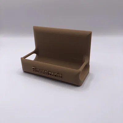 Khay đựng danh thiếp 9x5cm in 3D nhỏ gọn, tinh tế