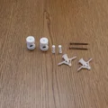 Móc treo trần nhà 3D - Giải pháp treo đèn lồng Tết gọn gàng - Thumbnail 2