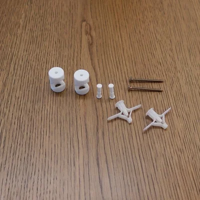 Móc treo trần nhà 3D - Giải pháp treo đèn lồng Tết gọn gàng