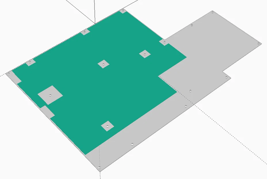 RoeTest Mainboard Insulator Foil – Tấm cách điện dưới mainboard - Image 2