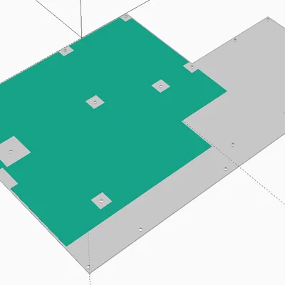 RoeTest Mainboard Insulator Foil – Tấm cách điện dưới mainboard
