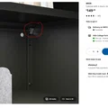 Pat đỡ kệ tủ IKEA BROR thay thế (In 3D gia cố chịu lực cao) - Thumbnail 1