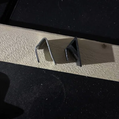 Pat đỡ kệ tủ IKEA BROR thay thế (In 3D gia cố chịu lực cao)