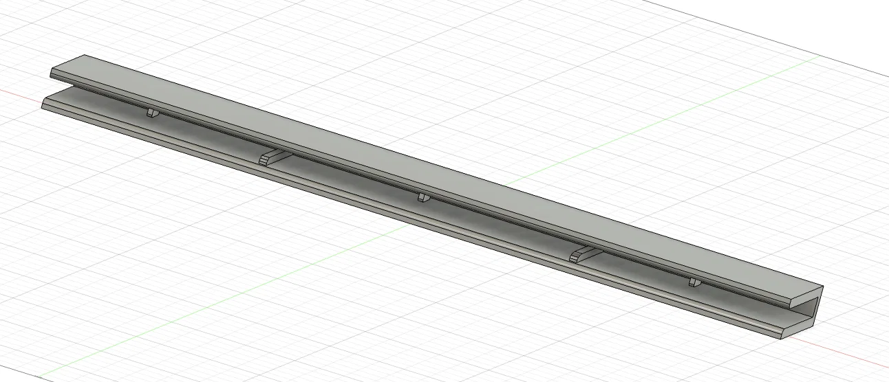 Thanh kẹp túi thực phẩm ORGANIZZATORE GT338 - Mẫu in 3D tiện ích - Image 1