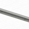 Thanh kẹp túi thực phẩm ORGANIZZATORE GT338 - Mẫu in 3D tiện ích - Thumbnail 1