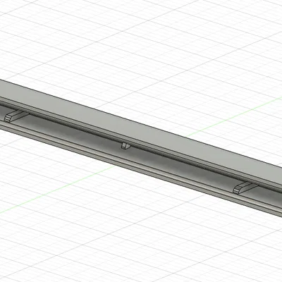 Thanh kẹp túi thực phẩm ORGANIZZATORE GT338 - Mẫu in 3D tiện ích
