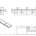 Thanh kẹp túi thực phẩm ORGANIZZATORE GT338 - Mẫu in 3D tiện ích - Thumbnail 2