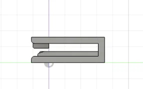 Thanh kẹp túi thực phẩm ORGANIZZATORE GT338 - Mẫu in 3D tiện ích - Image 3