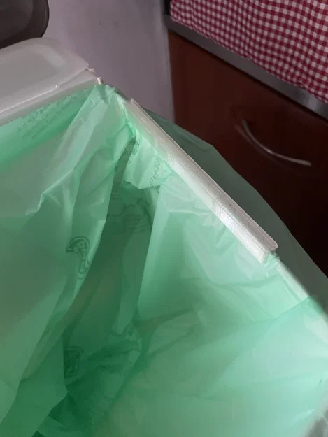 Thanh kẹp túi thực phẩm ORGANIZZATORE GT338 - Mẫu in 3D tiện ích - Image 4