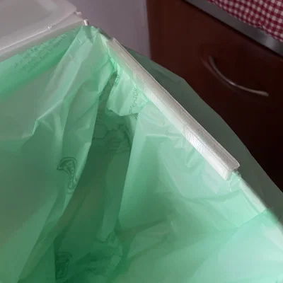 Thanh kẹp túi thực phẩm ORGANIZZATORE GT338 - Mẫu in 3D tiện ích
