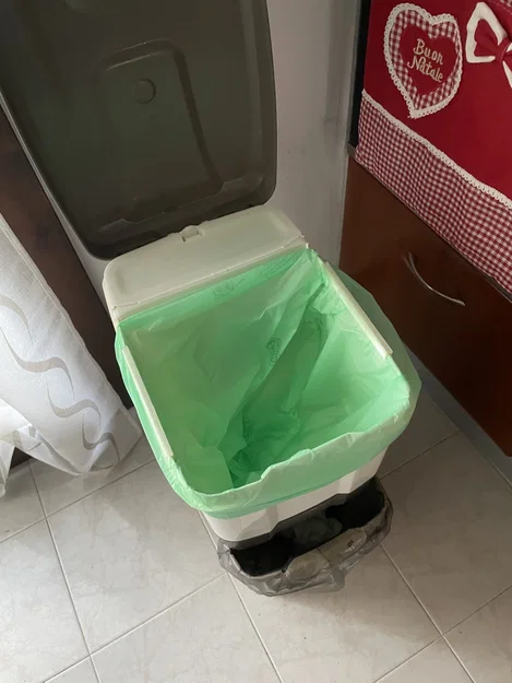 Thanh kẹp túi thực phẩm ORGANIZZATORE GT338 - Mẫu in 3D tiện ích - Image 5