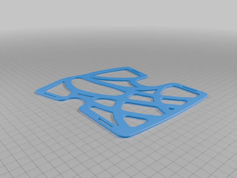Mẫu in 3D Nẹp cố định cổ tay và cánh tay y tế chuyên dụng - Image 1