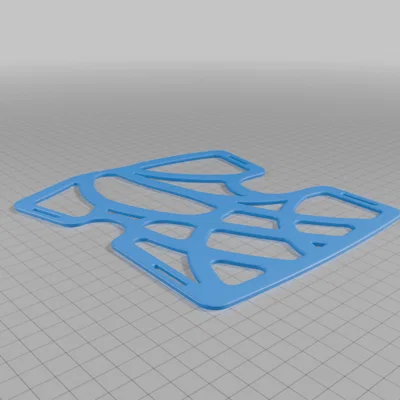 Mẫu in 3D Nẹp cố định cổ tay và cánh tay y tế chuyên dụng
