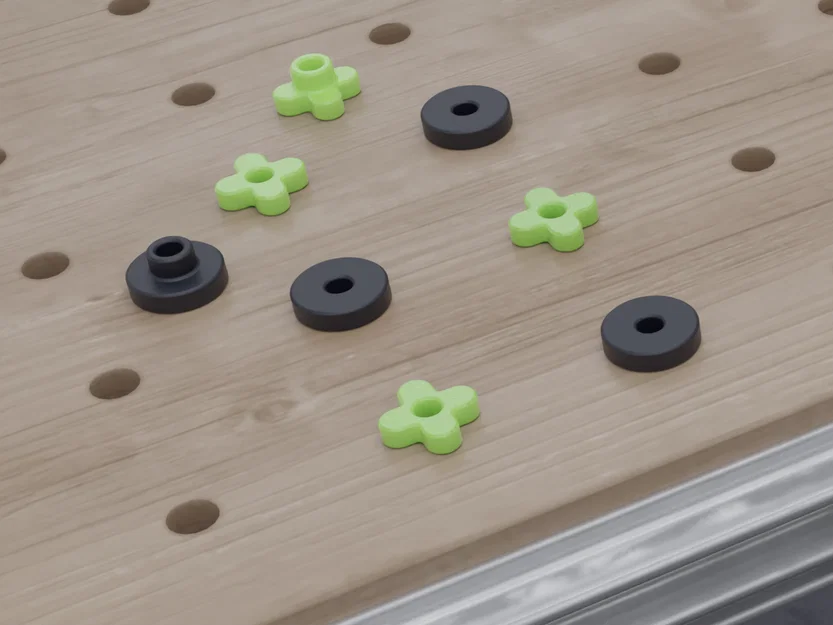 Bàn Festool Tic-Tac-Toe - Image 1