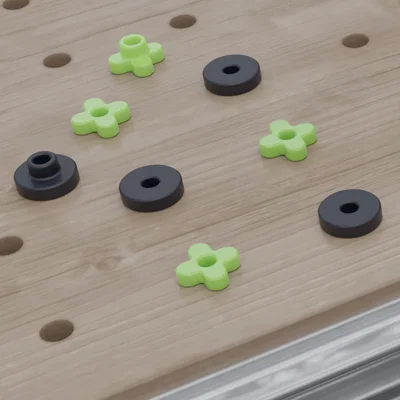 Bàn Festool Tic-Tac-Toe