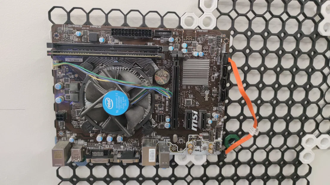 Ngàm gắn bo mạch chủ (Motherboard) cho hệ thống Multiboard - Image 1