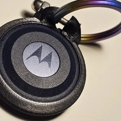 Móc treo khóa cho Moto Tag và AirTag in 3D siêu bền