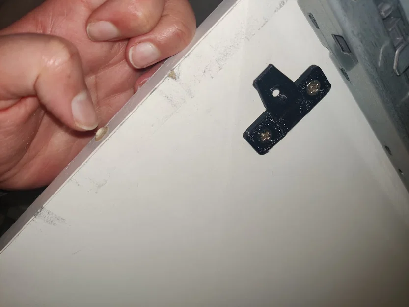 Pat giữ vách ngăn ngăn kéo tủ Svanekøkken (Svanekøkken panel holder) - Image 2