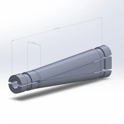 Bộ chia ống PTFE đơn giản (Simple PTFE tube splitter)