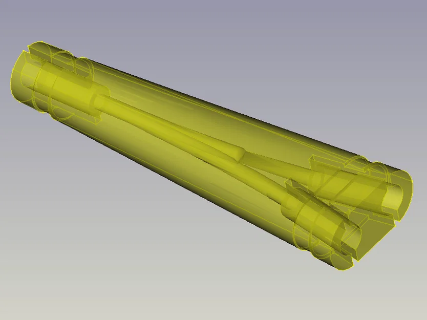 Đầu nối chữ Y ống PTFE (không kèm push fitting) - Image 1