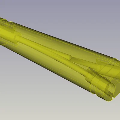 Đầu nối chữ Y ống PTFE (không kèm push fitting)