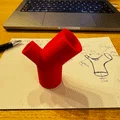 Khớp nối phân nhánh ống thoát nước máy giặt và máy sấy tiện lợi - Thumbnail 1