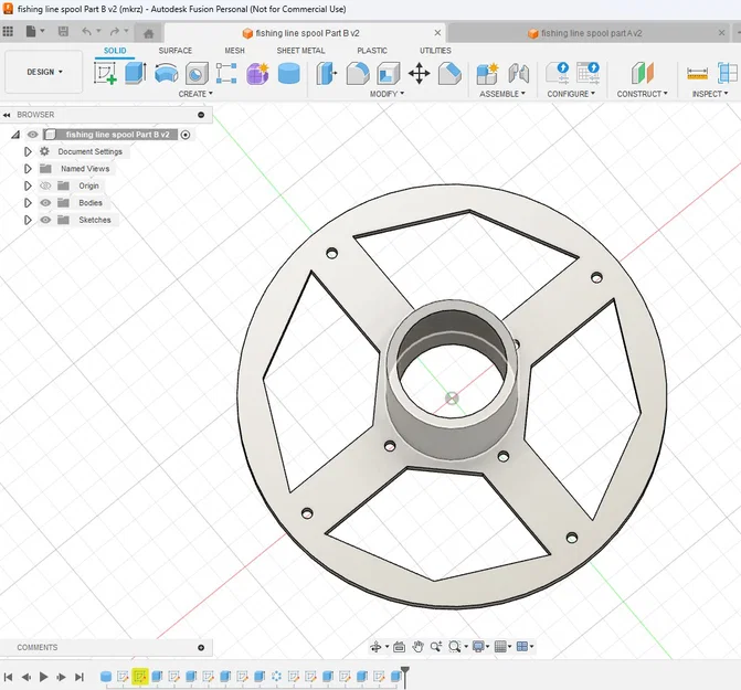 Suốt quấn dây câu dự phòng 3D - Tiện lợi cho người câu cá - Image 2