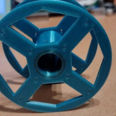 Suốt quấn dây câu dự phòng 3D - Tiện lợi cho người câu cá