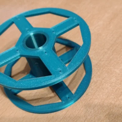 Suốt quấn dây câu dự phòng 3D - Tiện lợi cho người câu cá