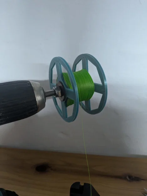 Suốt quấn dây câu dự phòng 3D - Tiện lợi cho người câu cá - Image 10