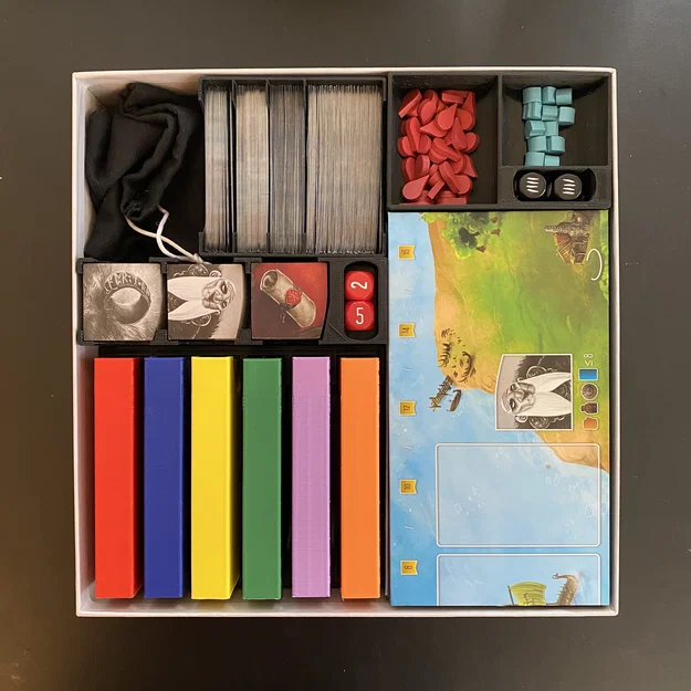 Insert/Organizer Khởi Động Nhanh cho Raiders of the North Sea (Collector’s Box) - Image 1
