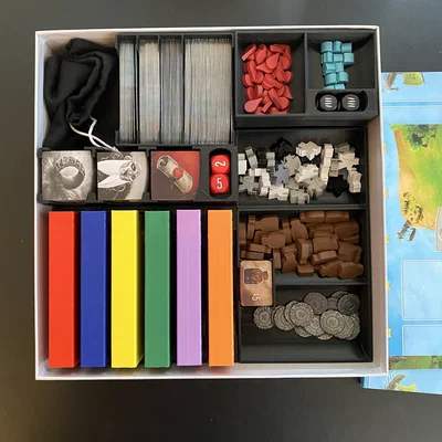 Insert/Organizer Khởi Động Nhanh cho Raiders of the North Sea (Collector’s Box)