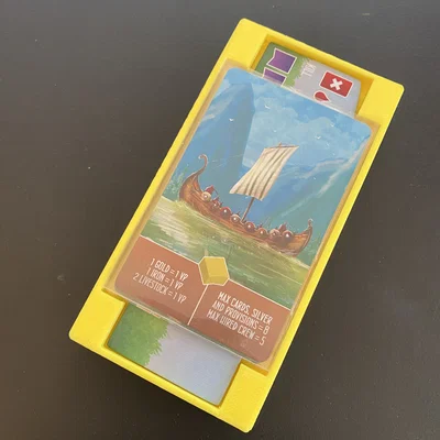 Insert/Organizer Khởi Động Nhanh cho Raiders of the North Sea (Collector’s Box)