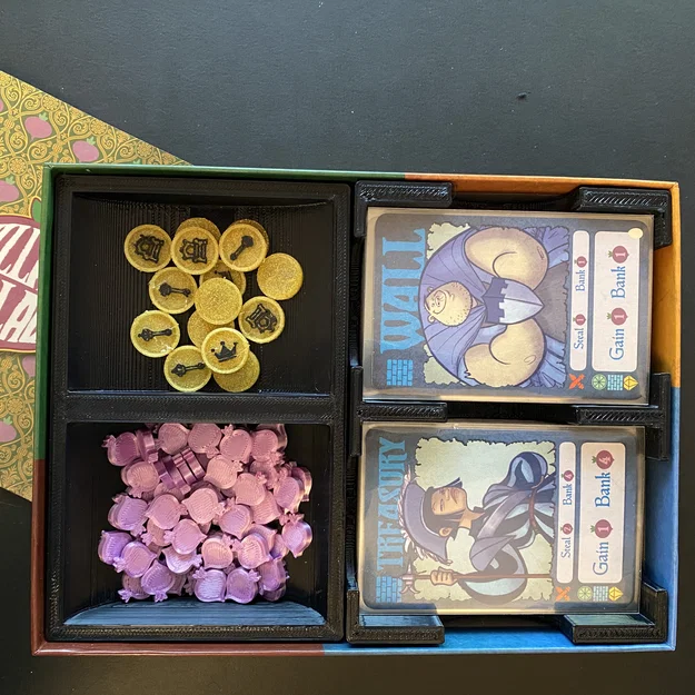 Insert/Organizer Village Pillage (Modded) – Vừa bài có sleeve - Image 1