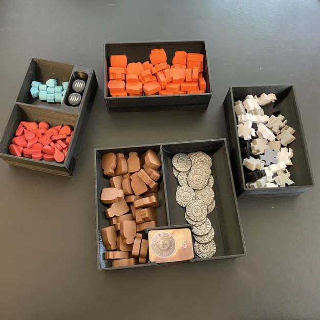 Insert/Organizer Khởi Động Nhanh cho Raiders of the North Sea (Collector’s Box) - Image 7