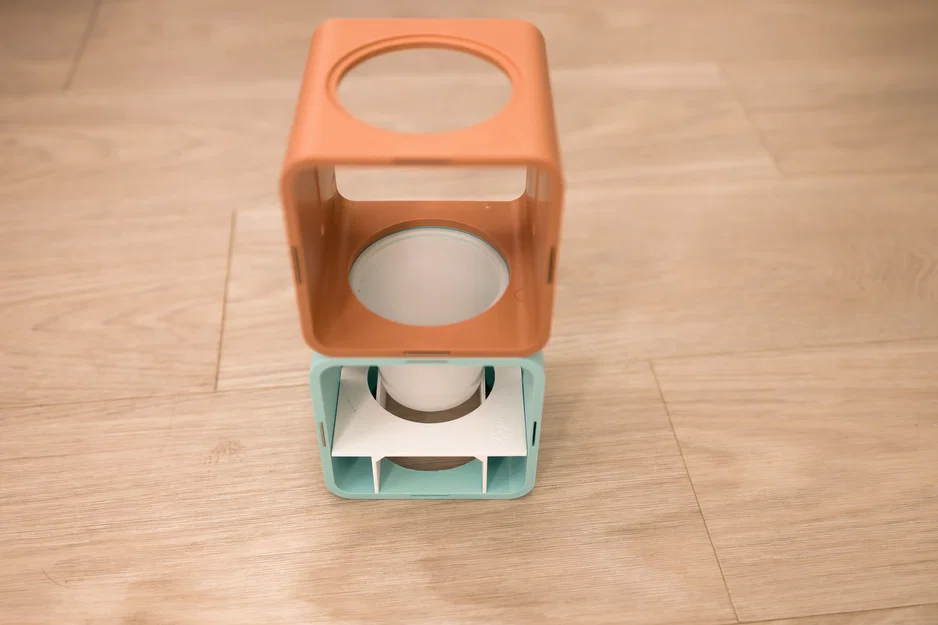 AlbiLAB cube (hộp nam châm) - Image 1
