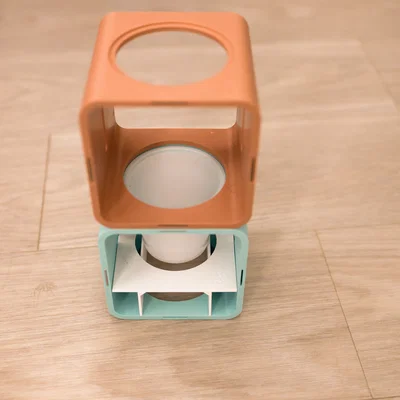 AlbiLAB cube (hộp nam châm)