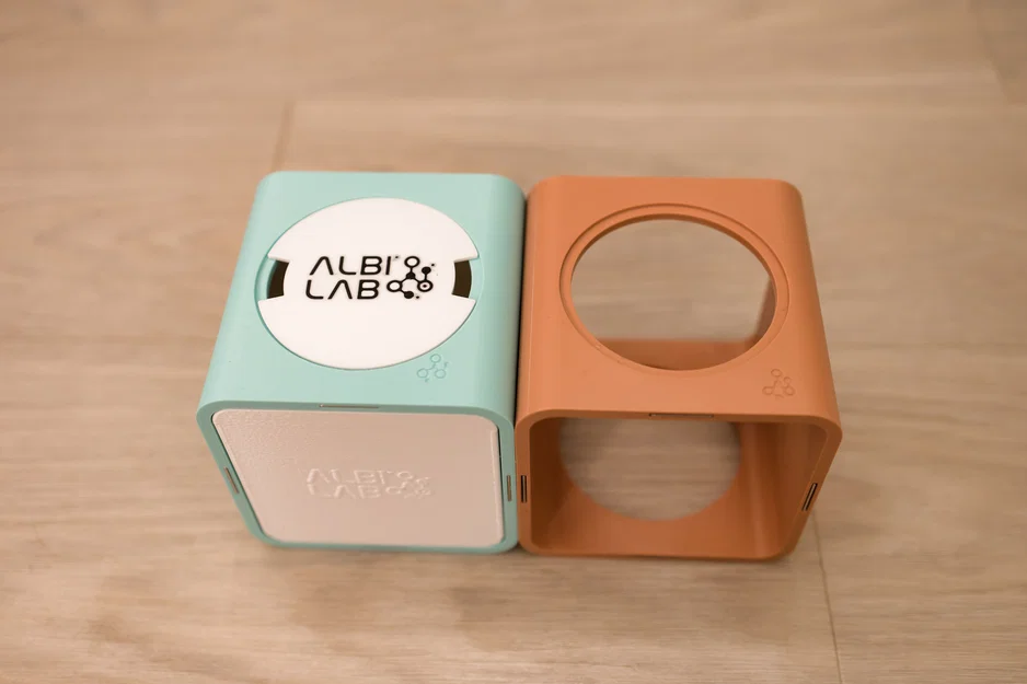 AlbiLAB cube (hộp nam châm) - Image 3