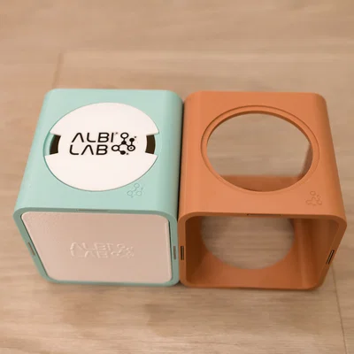 AlbiLAB cube (hộp nam châm)