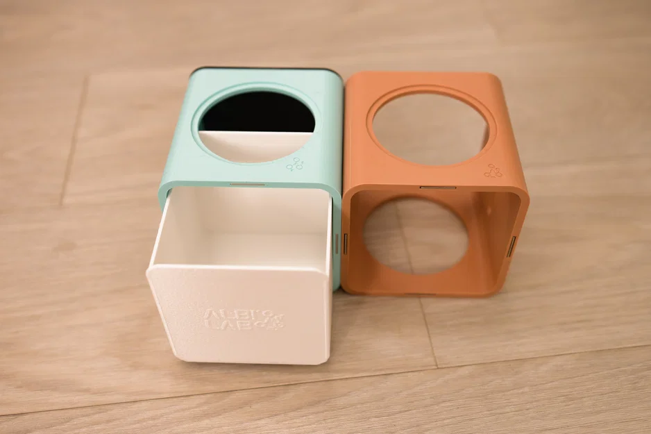 AlbiLAB cube (hộp nam châm) - Image 6