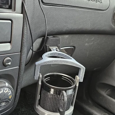 Giá treo cốc Gimbal 3D cho xe Alfa Romeo 147 - Tiện ích thông minh