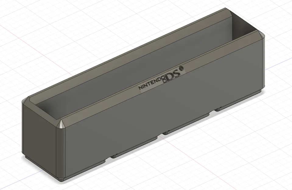 Khay Đựng Nintendo DSi XL Chuẩn Hệ Gridfinity - In 3D Tiện Lợi - Image 1