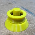 608 Bearing-Tool – Dụng cụ lắp/tháo 608 bearings cho chi tiết in 3D - Thumbnail 1