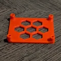 Ngàm gắn Waveshare Solar Power Manager Mount - Thumbnail 2