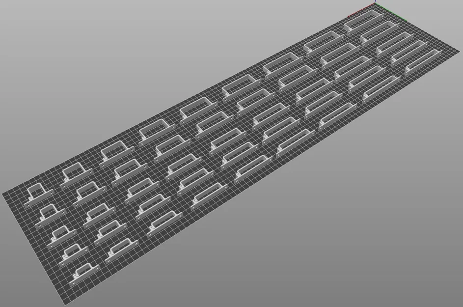 Kẹp giữ dây cáp đơn giản (Simple cable clips) - Image 1