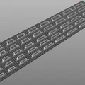 Kẹp giữ dây cáp đơn giản (Simple cable clips) - Thumbnail 1