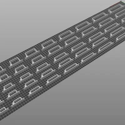 Kẹp giữ dây cáp đơn giản (Simple cable clips)