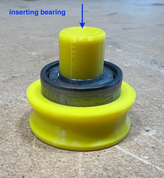 608 Bearing-Tool – Dụng cụ lắp/tháo 608 bearings cho chi tiết in 3D - Image 2