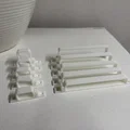 Kẹp giữ dây cáp đơn giản (Simple cable clips) - Thumbnail 2